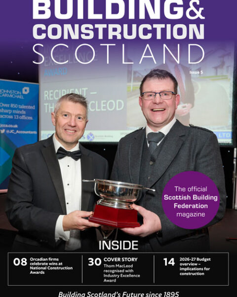 BACS-Issue Building and Construction Scotland 5th Edition